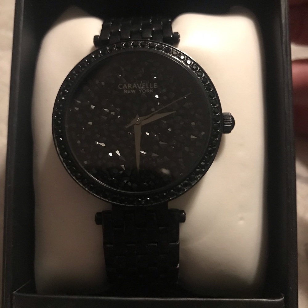NIB CARAVELLE BY BULOVA LADIES WATCH